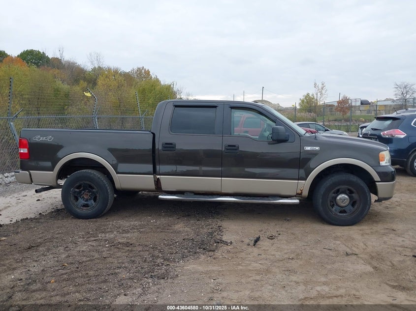 2007 Ford F-150 Fx4/Lariat/Xlt VIN: 1FTPW14V67KC90364 Lot: 43604580