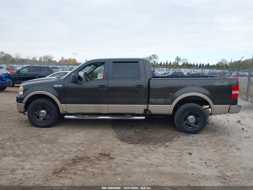 2007 Ford F-150 Fx4/Lariat/Xlt VIN: 1FTPW14V67KC90364 Lot: 43604580