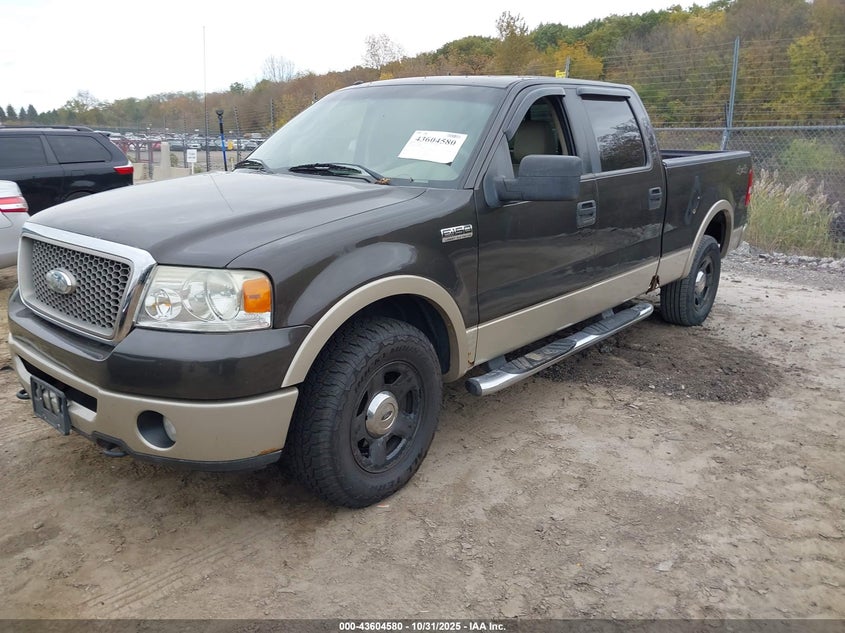 1FTPW14V67KC90364 2007 FORD F-150 photo no. 2