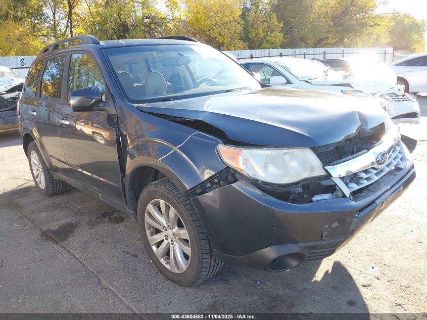 2013 SUBARU FORESTER 2.5X PREMIUM - JF2SHADC3DH445143
