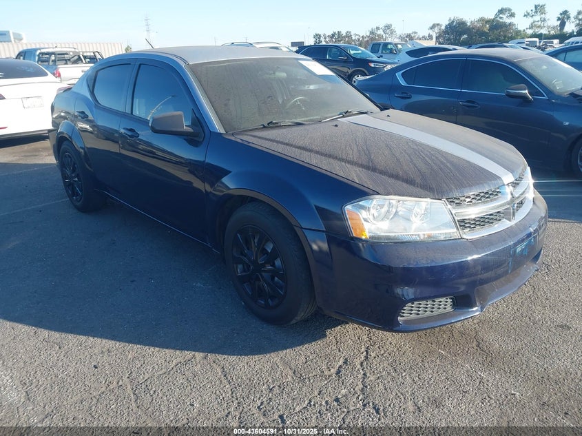 DODGE AVENGER SE
