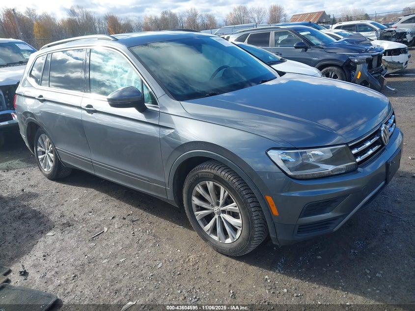 VOLKSWAGEN TIGUAN 2.0T SE/2.0T SEL/2.0T SEL R-LINE/2.0T SEL R-LINE BLACK