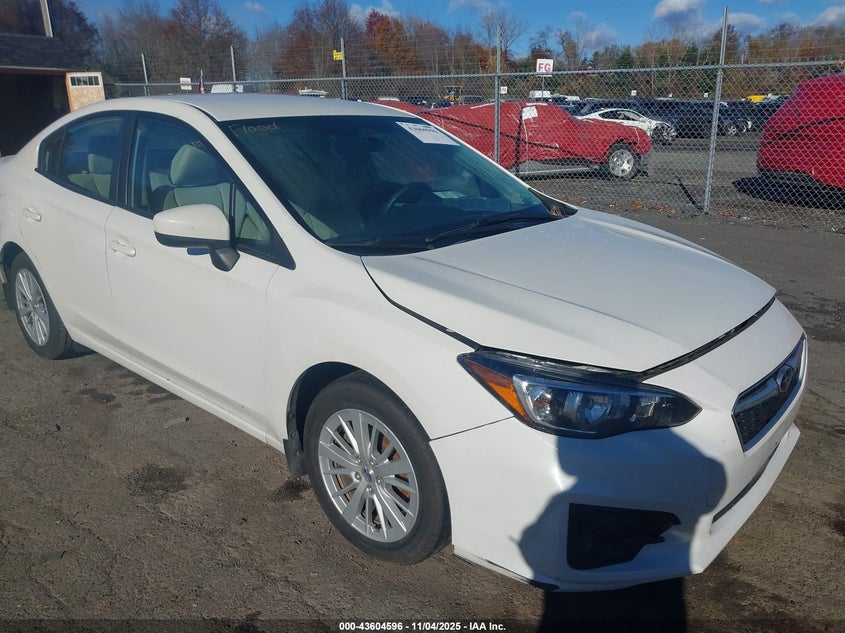 2017 SUBARU IMPREZA 2.0I PREMIUM - 4S3GKAB69H3604446