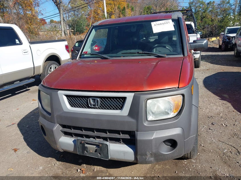 2005 Honda Element Ex VIN: 5J6YH18635L003226 Lot: 43604597