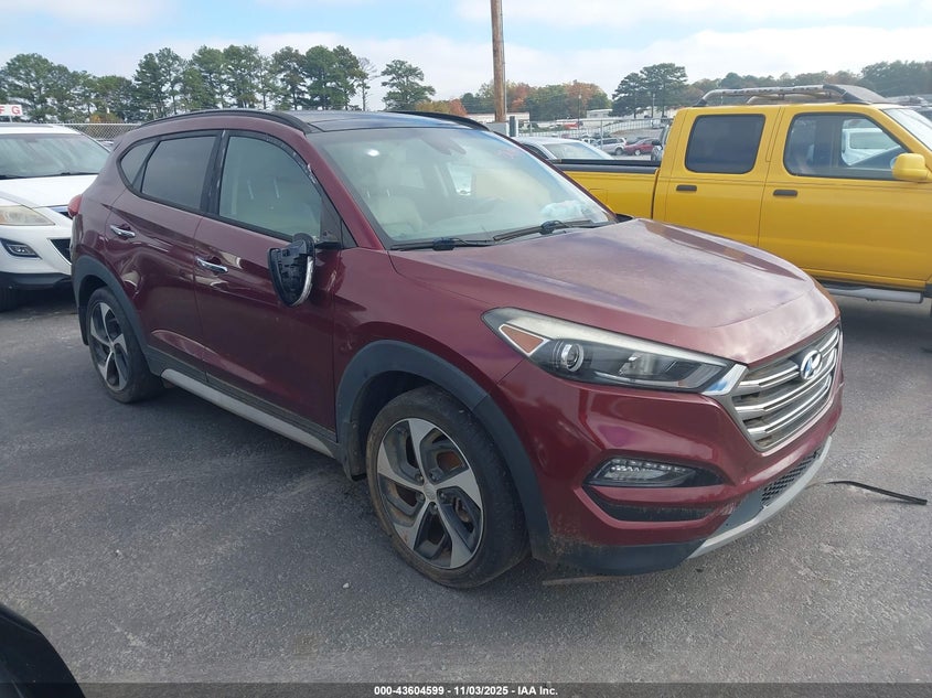 HYUNDAI TUCSON LIMITED