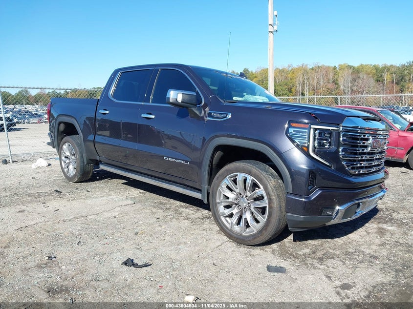 2024 GMC SIERRA 1500 4WD  SHORT BOX DENALI - 3GTUUGED3RG112505