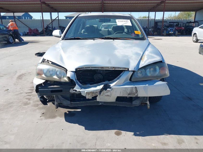 2005 Hyundai Elantra Gls/Gt VIN: KMHDN46D65U041412 Lot: 43604607