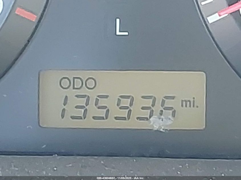 2005 Hyundai Elantra Gls/Gt VIN: KMHDN46D65U041412 Lot: 43604607