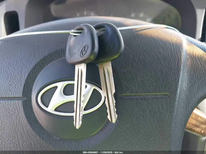 2005 Hyundai Elantra Gls/Gt VIN: KMHDN46D65U041412 Lot: 43604607