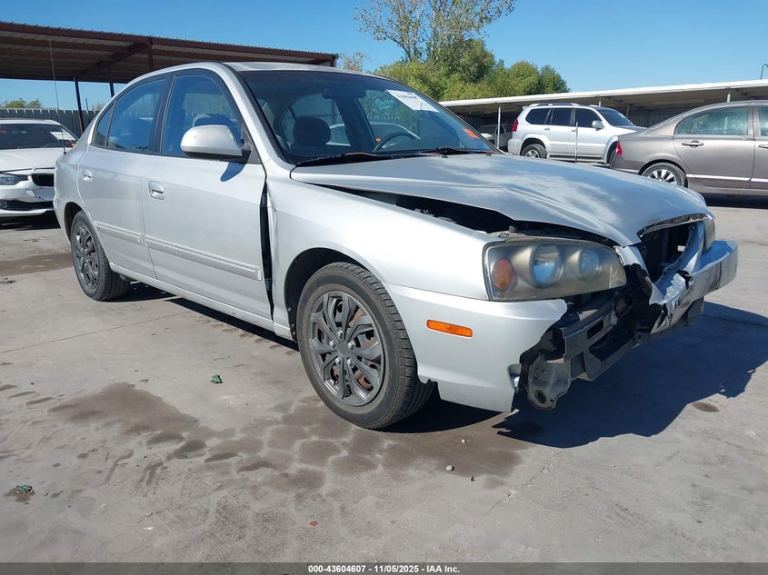 2005 Hyundai Elantra Gls/Gt VIN: KMHDN46D65U041412 Lot: 43604607