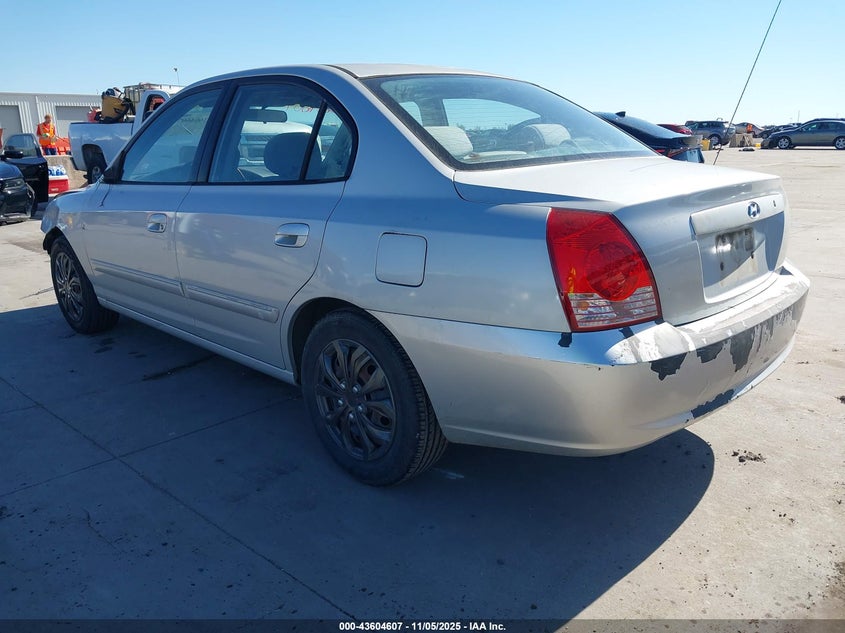 2005 Hyundai Elantra Gls/Gt VIN: KMHDN46D65U041412 Lot: 43604607