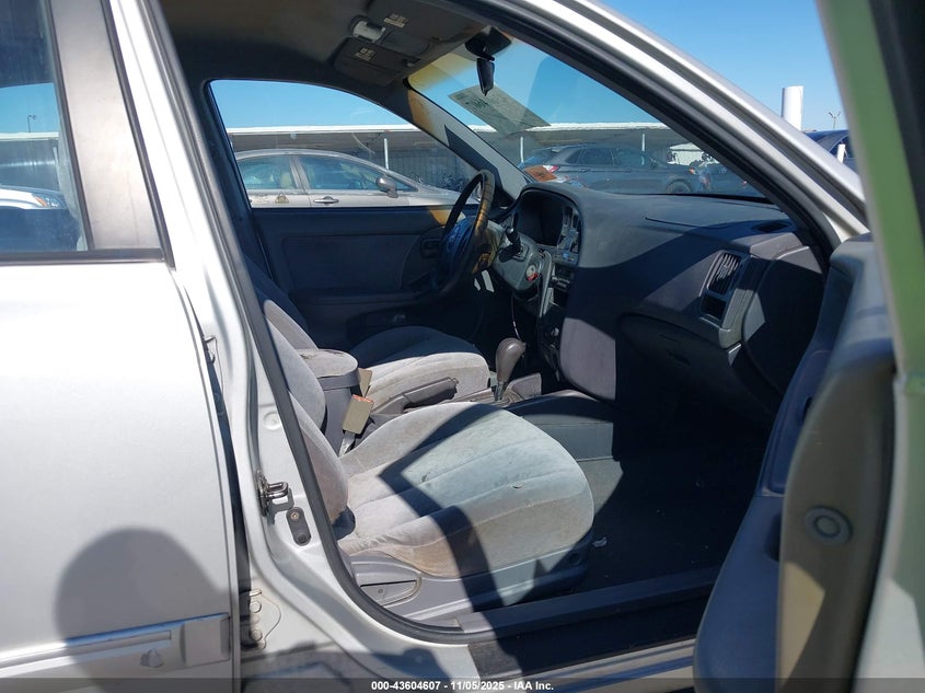 2005 Hyundai Elantra Gls/Gt VIN: KMHDN46D65U041412 Lot: 43604607