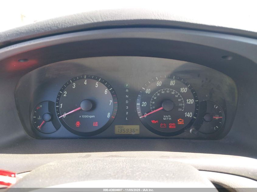 2005 Hyundai Elantra Gls/Gt VIN: KMHDN46D65U041412 Lot: 43604607