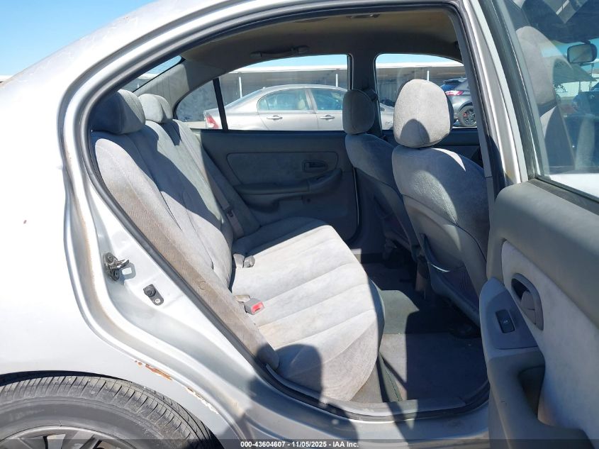 2005 Hyundai Elantra Gls/Gt VIN: KMHDN46D65U041412 Lot: 43604607