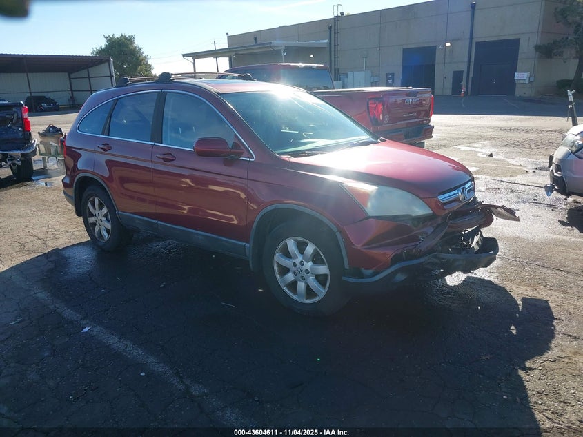5J6RE38759L022254 2009 Honda Cr-V Ex-L auction photo 1