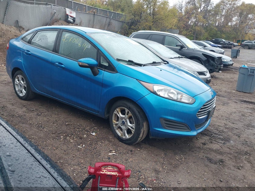 FORD FIESTA SE