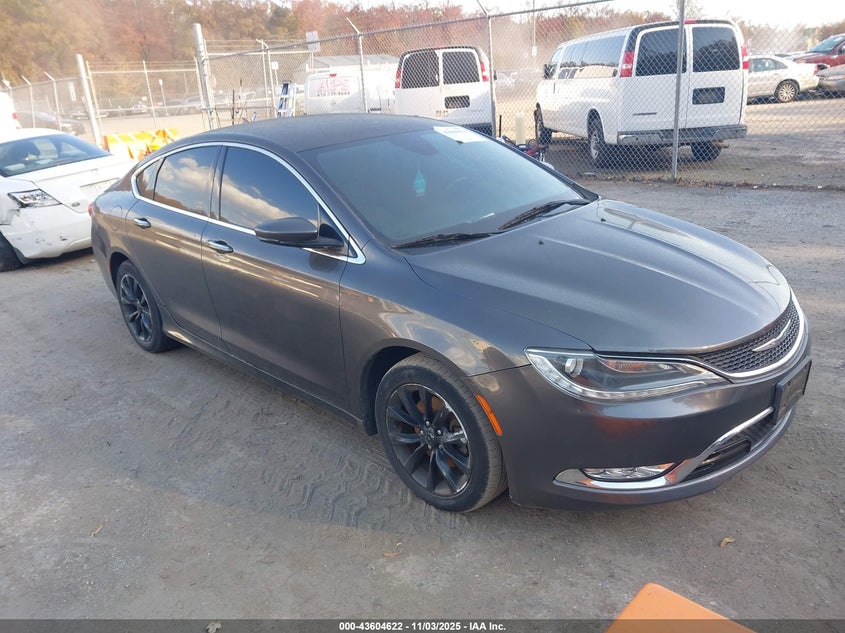 2015 CHRYSLER 200 C - 1C3CCCCB1FN565750