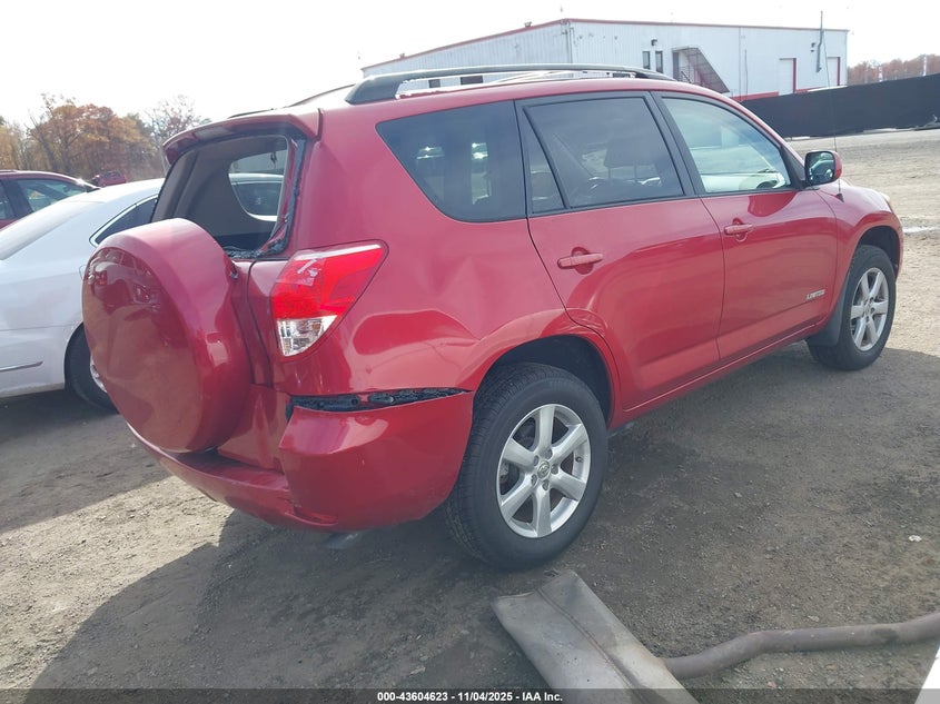 JTMBK31VX66007980 2006 TOYOTA RAV 4 photo no. 4