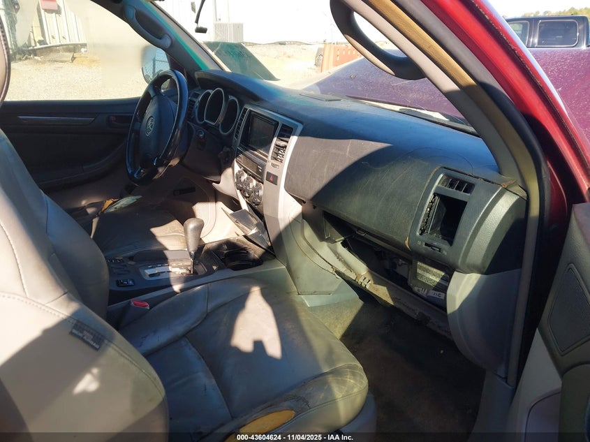 JTEZU17R358032371 2005 TOYOTA 4RUNNER photo no. 5