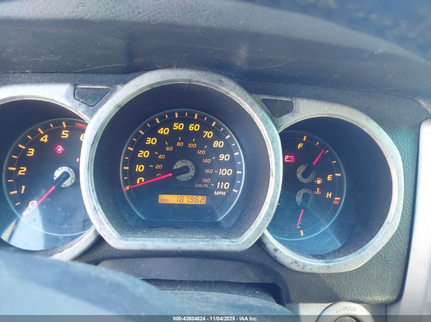 JTEZU17R358032371 2005 TOYOTA 4RUNNER photo no. 7