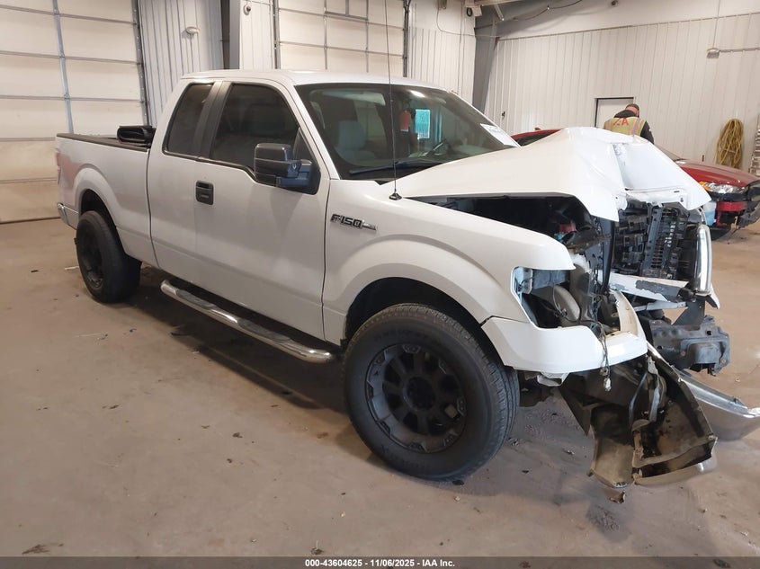 FORD F-150 FX2 SPORT/STX/XL/XLT