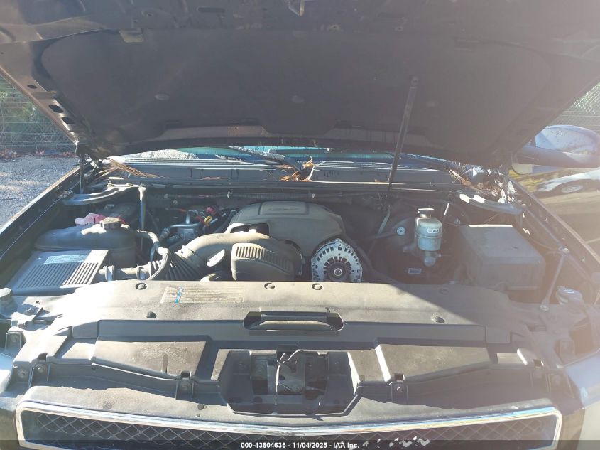 2008 Chevrolet Tahoe Lt VIN: 1GNFK13098R111053 Lot: 43604635