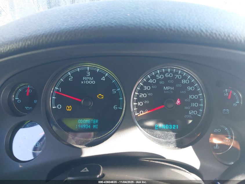 2008 Chevrolet Tahoe Lt VIN: 1GNFK13098R111053 Lot: 43604635