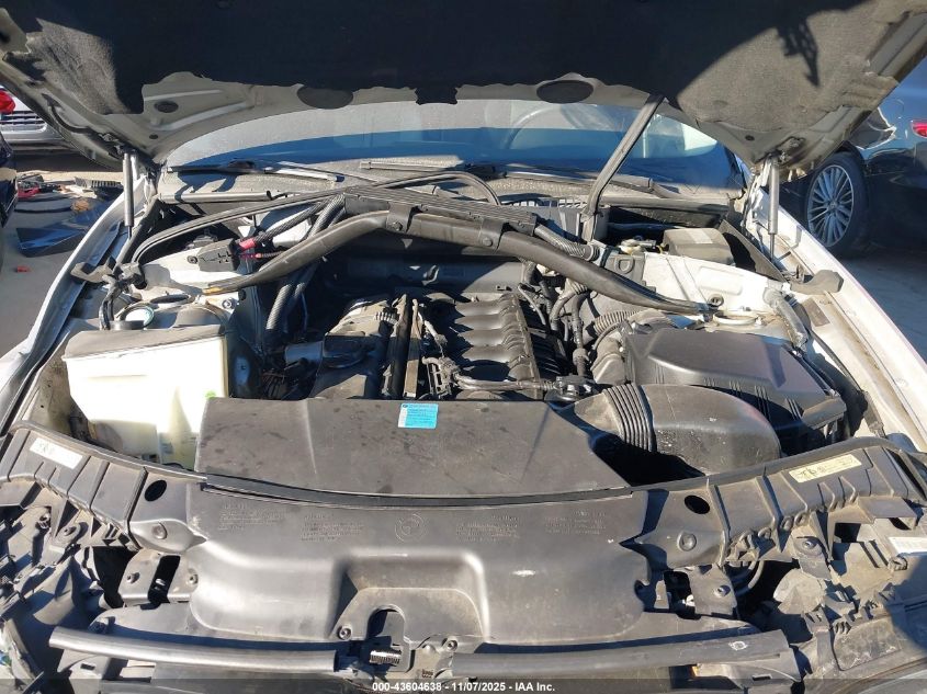 2007 BMW X3 3.0Si VIN: WBXPC93467WF12450 Lot: 43604638