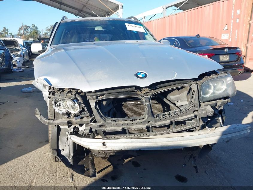 2007 BMW X3 3.0Si VIN: WBXPC93467WF12450 Lot: 43604638