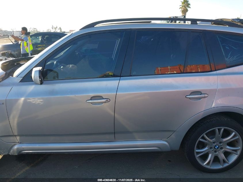 2007 BMW X3 3.0Si VIN: WBXPC93467WF12450 Lot: 43604638
