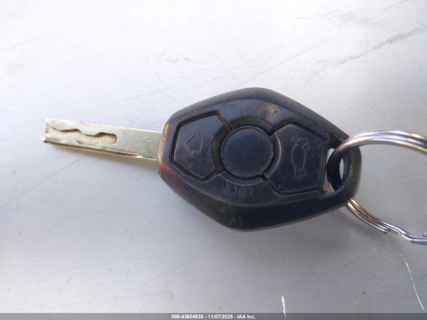 2007 BMW X3 3.0Si VIN: WBXPC93467WF12450 Lot: 43604638