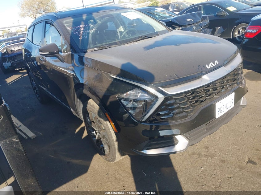 2023 KIA SPORTAGE HYBRID EX - KNDPVCAG9P7088965
