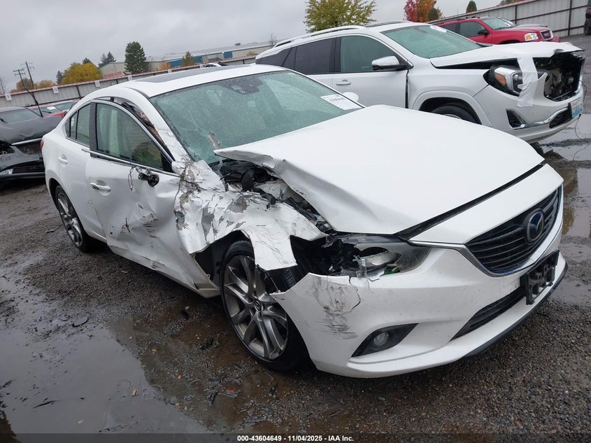 2014 MAZDA MAZDA6 I GRAND TOURING - JM1GJ1W67E1118643