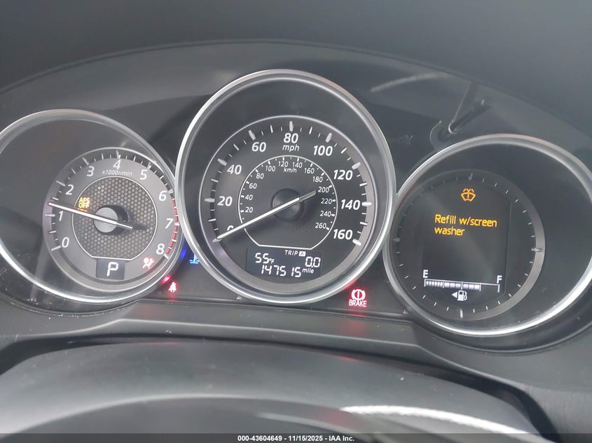 2014 Mazda Mazda6 I Grand Touring VIN: JM1GJ1W67E1118643 Lot: 43604649