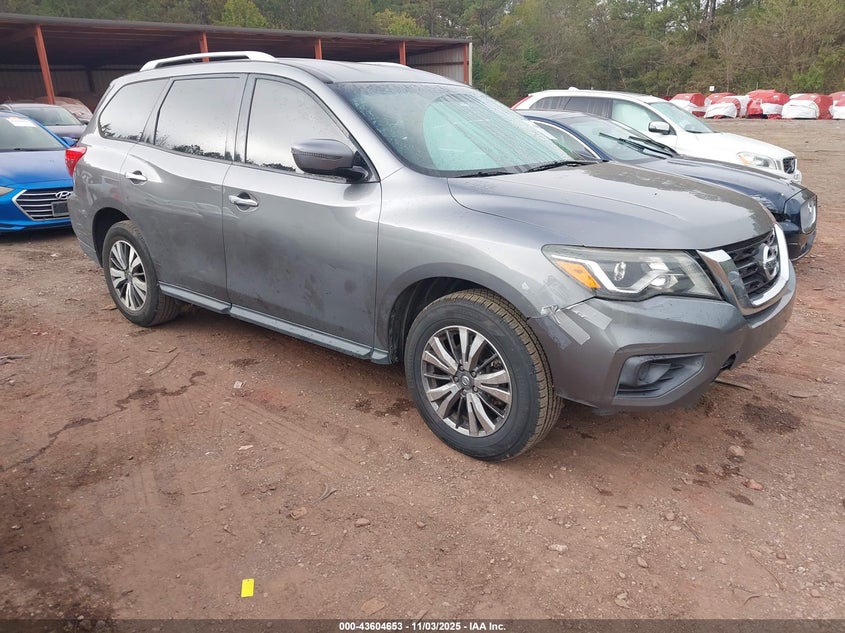 2018 NISSAN PATHFINDER S - 5N1DR2MN9JC643127