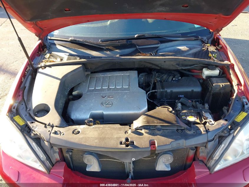 2009 Lexus Rx 350 VIN: 2T2HK31U19C130559 Lot: 43604661