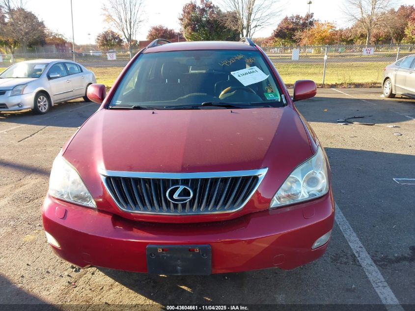 2009 Lexus Rx 350 VIN: 2T2HK31U19C130559 Lot: 43604661