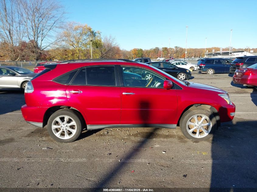 2009 Lexus Rx 350 VIN: 2T2HK31U19C130559 Lot: 43604661