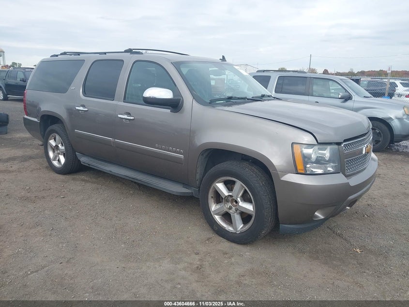 CHEVROLET SUBURBAN LTZ