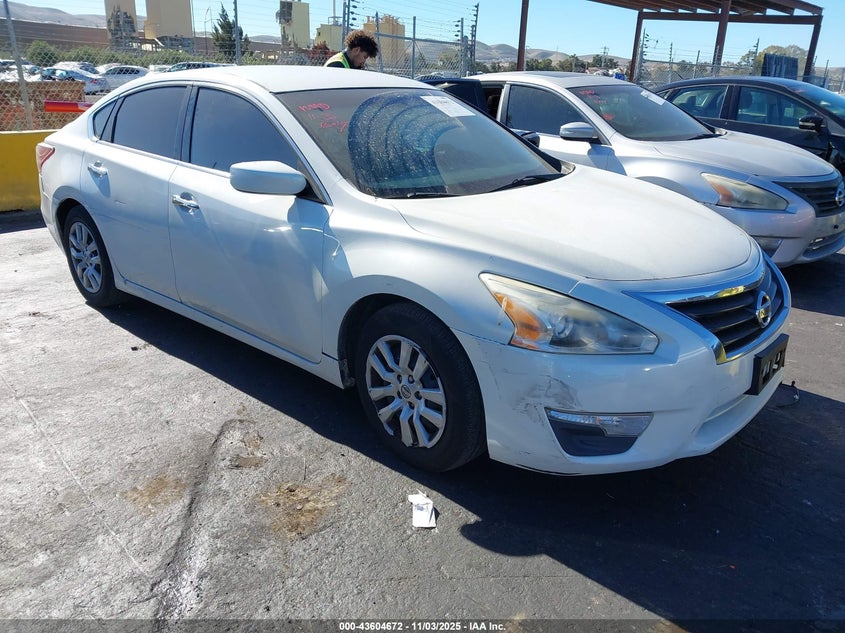 NISSAN ALTIMA 2.5 S