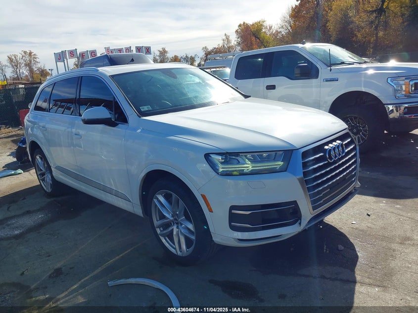 2017 AUDI Q7 3.0T PREMIUM - WA1VAAF7XHD029470