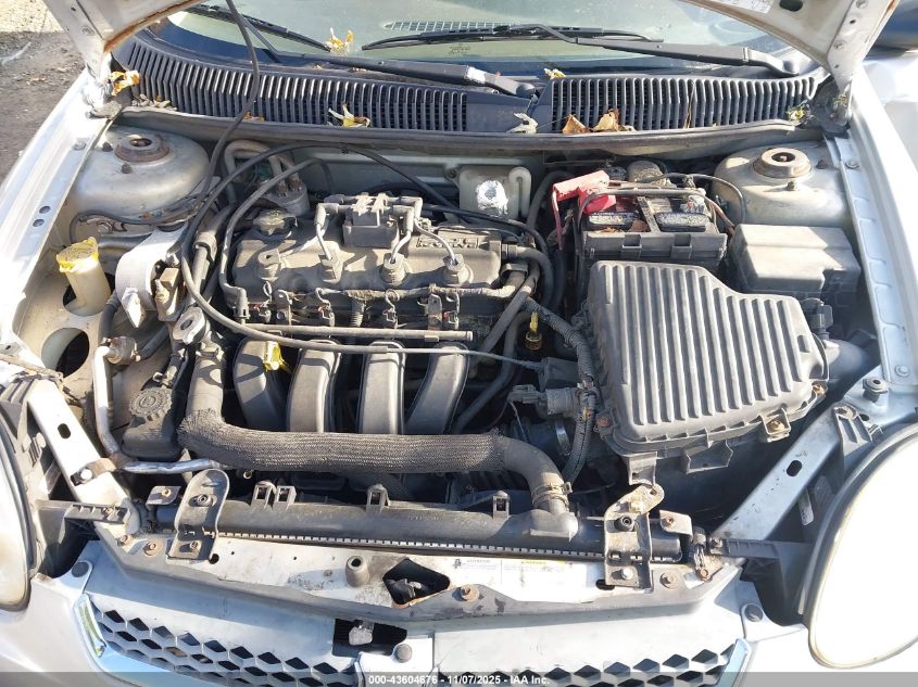 2005 Dodge Neon Sxt VIN: 1B3ES56C05D154255 Lot: 43604676