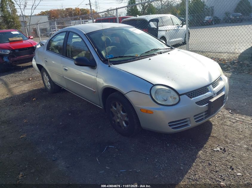 1B3ES56C05D154255 DODGE NEON Photo 1