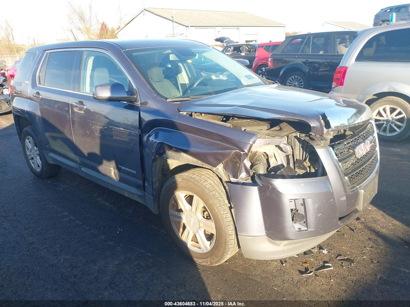 2014 GMC TERRAIN SLE - 2GKALMEKXE6132280