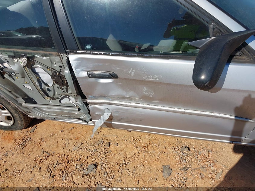 2HGES16511H529772 2001 HONDA CIVIC photo no. 12