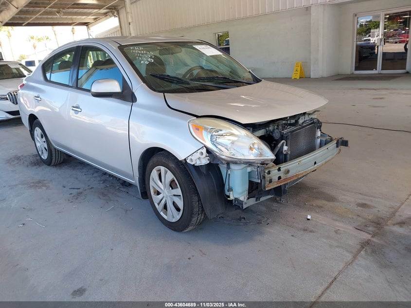 2014 NISSAN VERSA 1.6 SV - 3N1CN7AP6EL828456