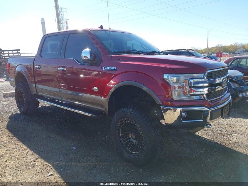 FORD F-150 KING RANCH