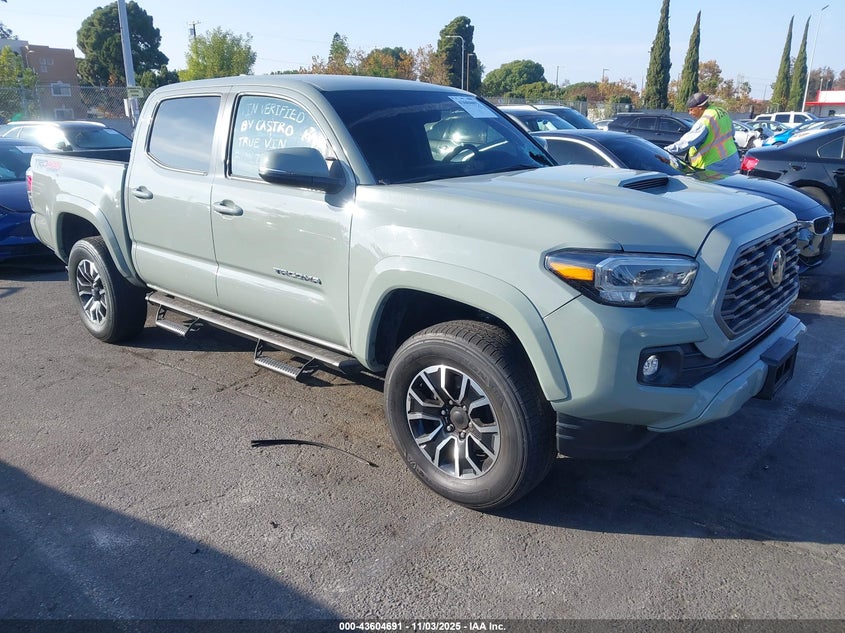 TOYOTA TACOMA TRD SPORT