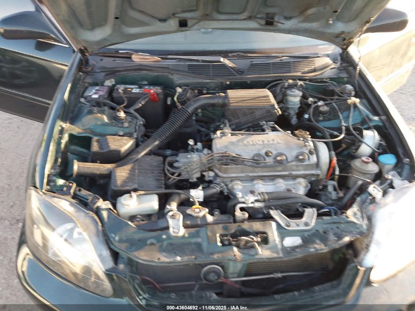 2000 Honda Civic Lx VIN: JHMEJ6673YS001071 Lot: 43604692