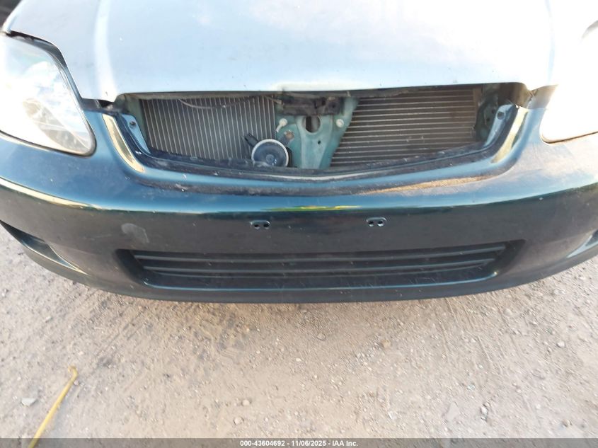 2000 Honda Civic Lx VIN: JHMEJ6673YS001071 Lot: 43604692